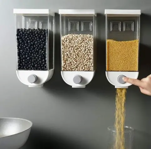 1.5L Cereal Dispenser (Assorted Colors) 1