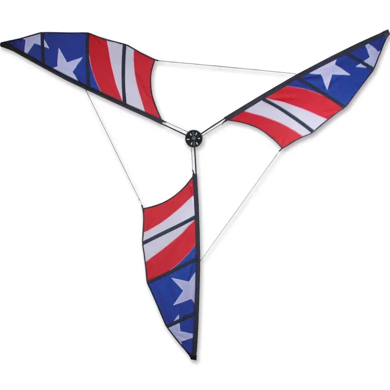 12.5 Ft. Wind Generator - Patriotic 1