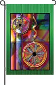 12 In. Flag - Jewel Ornaments 1