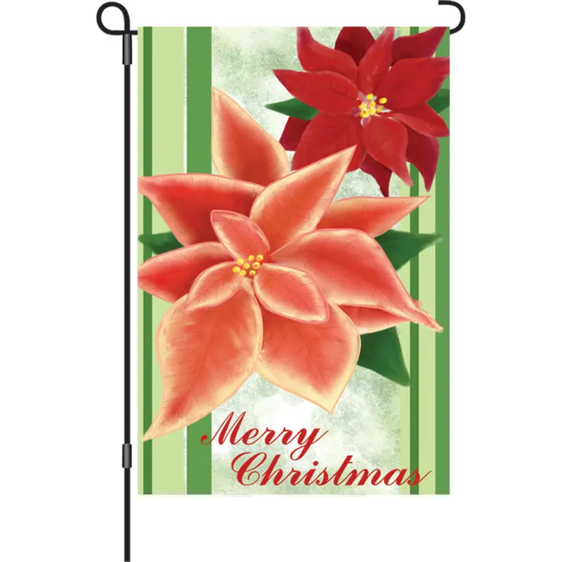 12 In. Flag - Merry Christmas 1