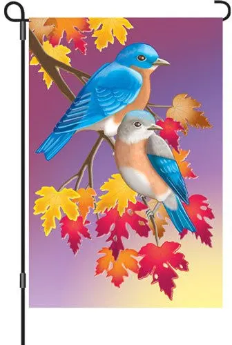 12 In. Flag - Prelude In Blue 1