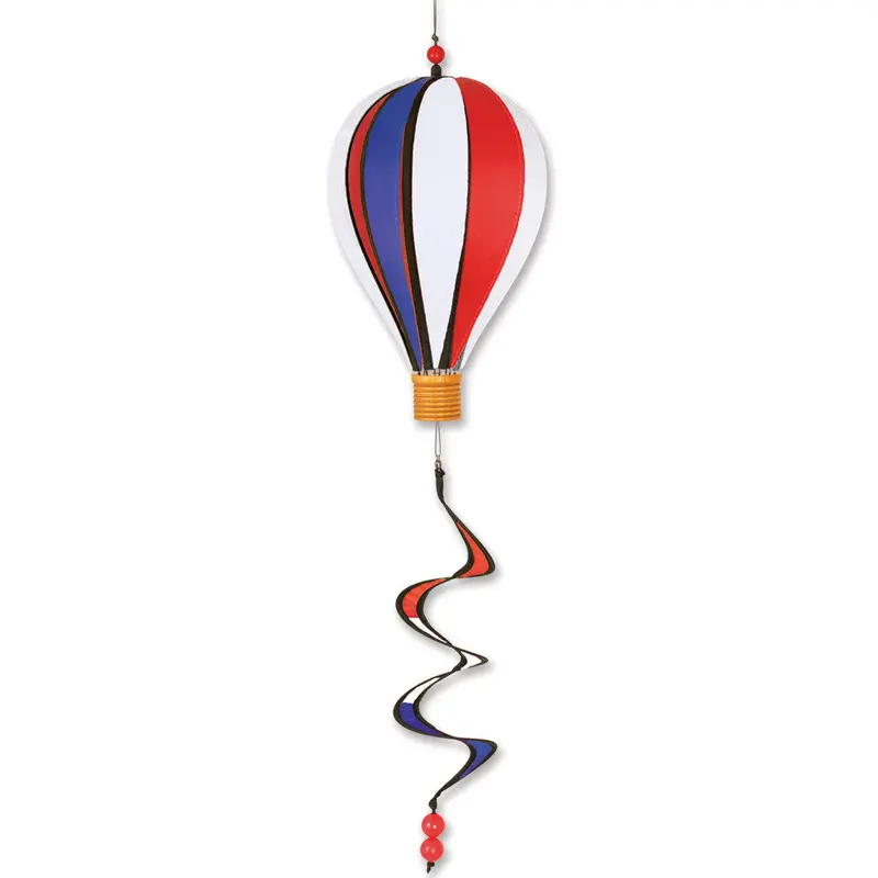 12 In. Hot Air Balloon - Patriotic 1