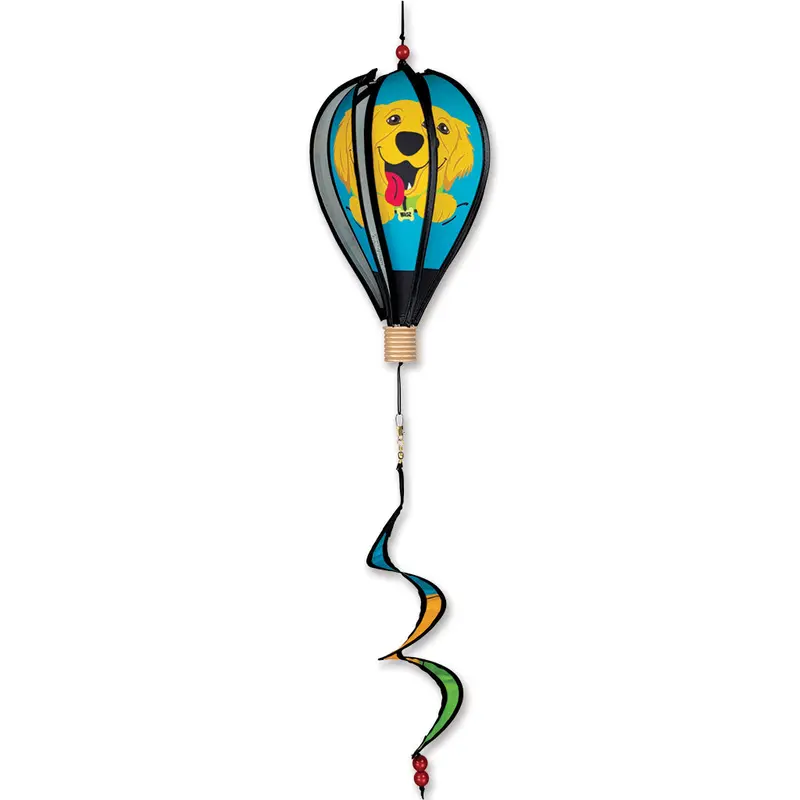 12 In. Hot Air Balloon - Wagz Golden Retriever 1