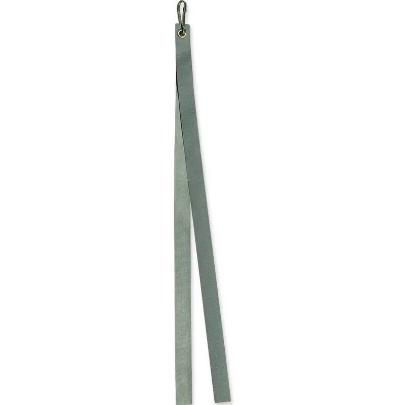 12 In. Reflective Tassel For Bike Flags - 2 Strands 1