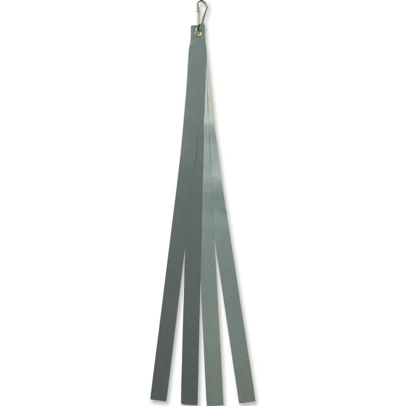 12 In. Reflective Tassel For Bike Flags - 4 Strands 1