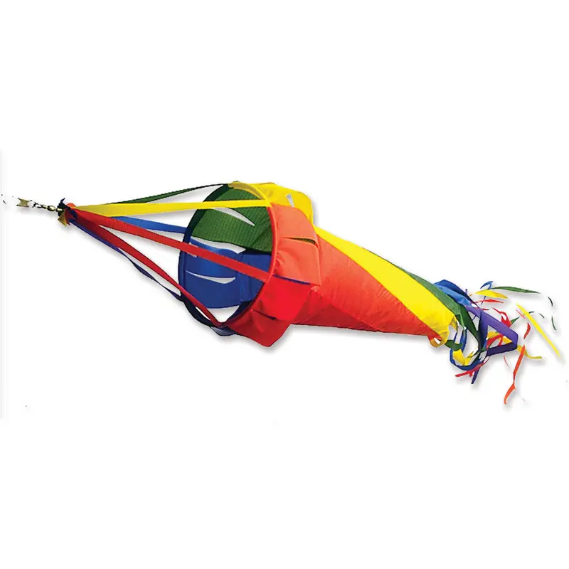 12 In. Spinsock - Rainbow 1