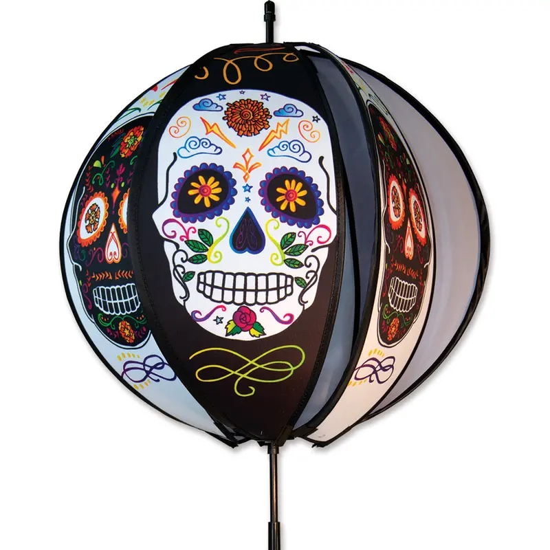 15 In. Ball Spinner - Day Of The Dead 1