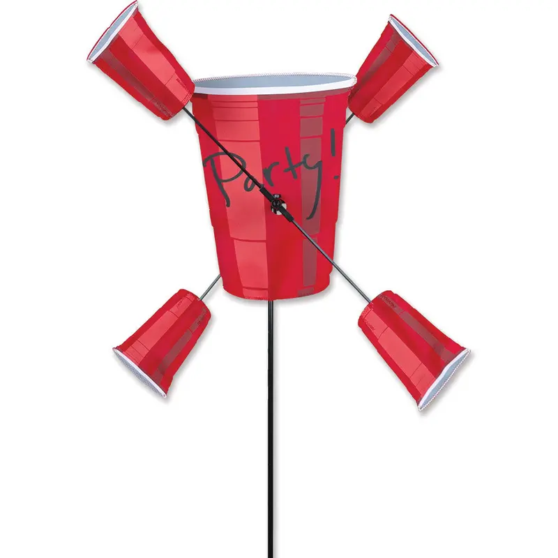 15 In. Whirligig Spinner - Party Cups 1