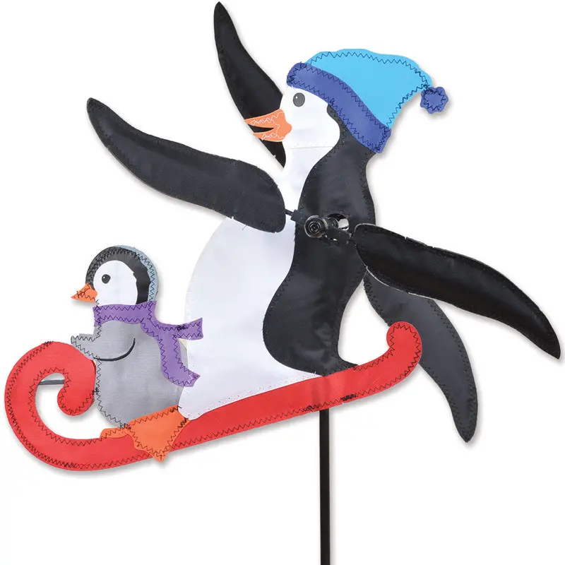 15 In. Whirligig Spinner - Sledding 1