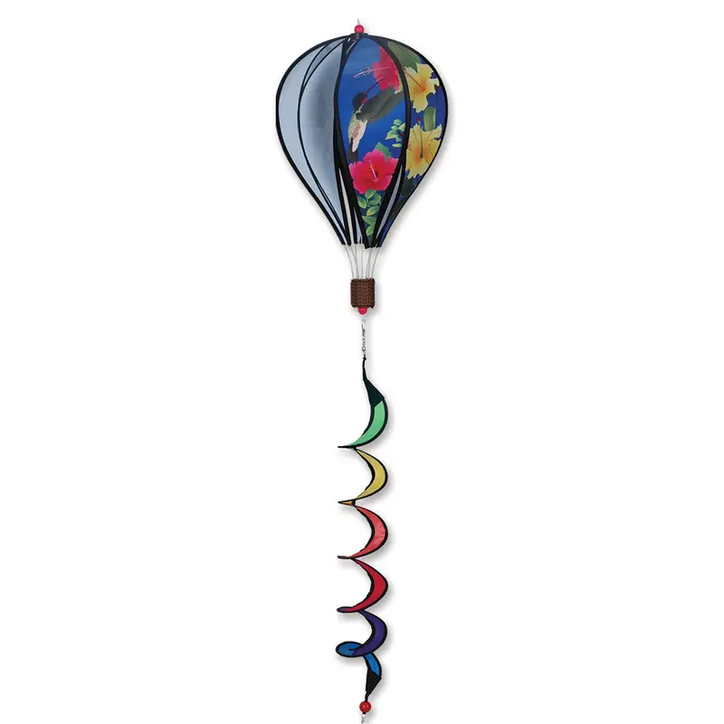 16 In. Hot Air Balloon - Hummingbirds 1