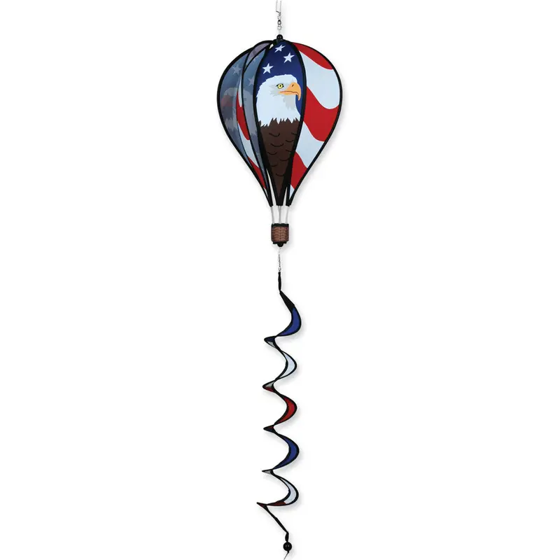 16 In. Hot Air Balloon - Patriotic Eagle 1
