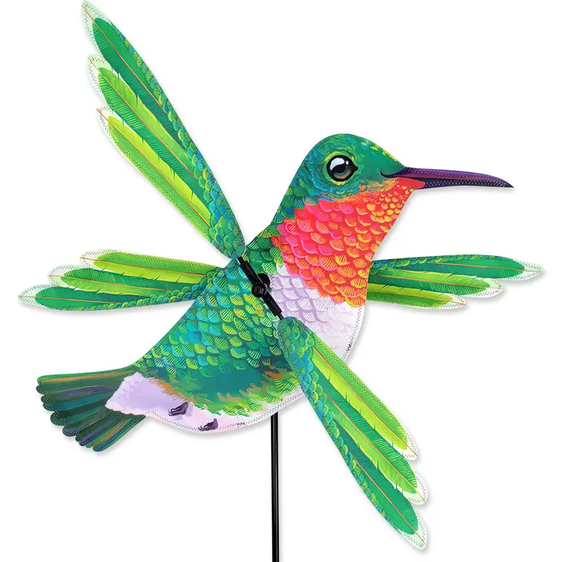 16 In. Whirligig Spinner - Hummingbird 1