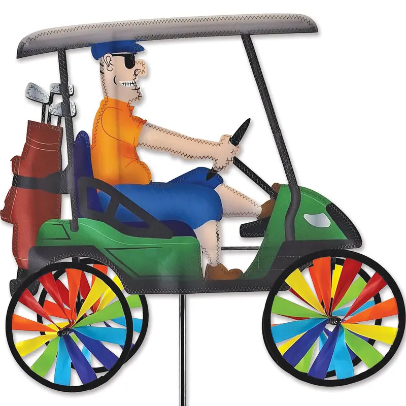 17 In. Golf Cart Spinner 1