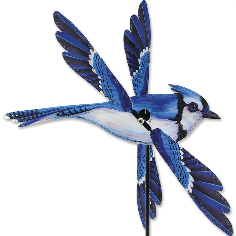 18 In. Whirligig Spinner - Blue Jay 1