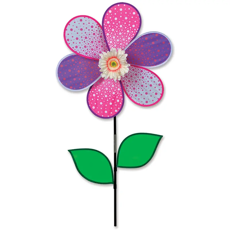 19 In. Pink Daisy Spinner (Bold Innovations) 1