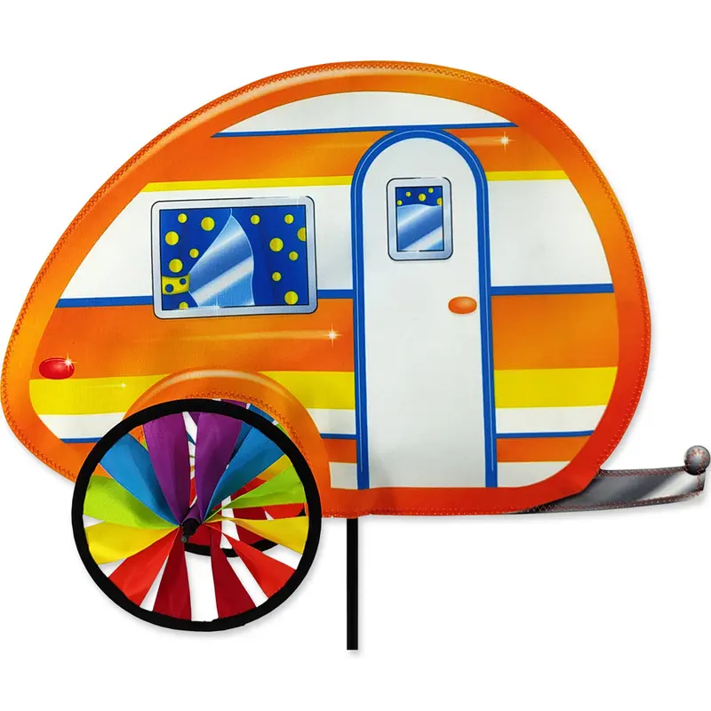 19 In. Teardrop Camper Spinner 1