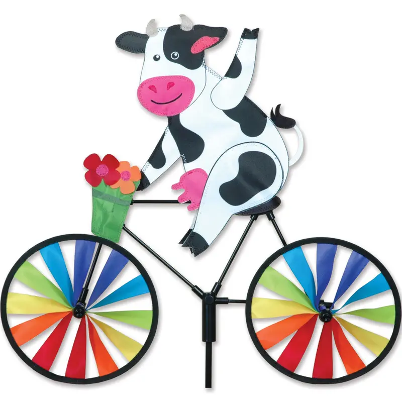 20 In. Bike Spinner - Cow 1