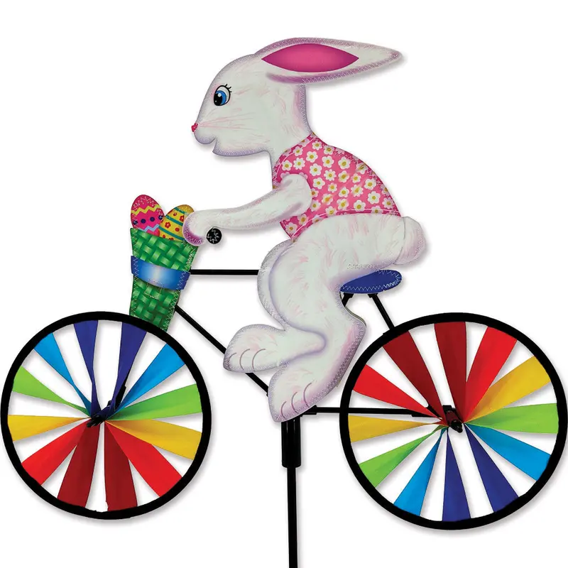20 In. Bike Spinner - Easter Bunny 1
