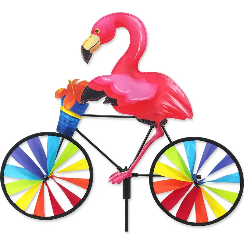 20 In. Bike Spinner - Flamingo 1
