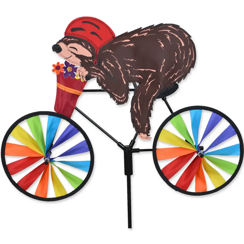 20 In. Bike Spinner - Sloth 1