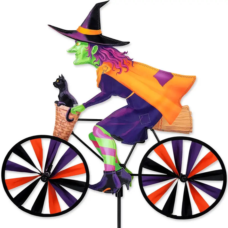 20 In. Bike Spinner - Witch 1