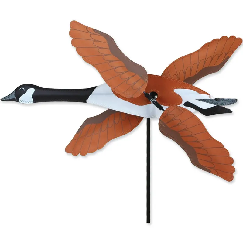 20 In. Whirligig Spinner - Canada Goose 1