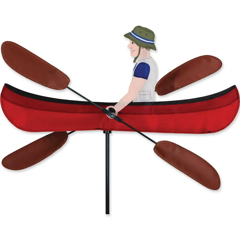 20 In. Whirligig Spinner - Canoe 1