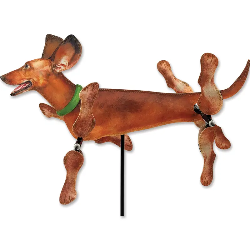 20 In. Whirligig Spinner - Dachshund 1
