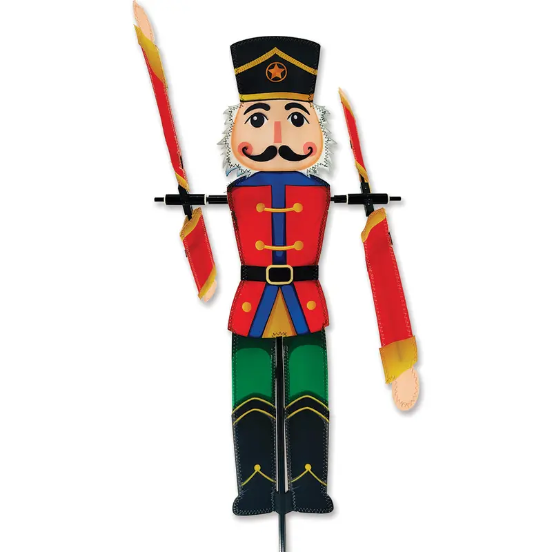 20 In. Whirligig Spinner - Nutcracker 1