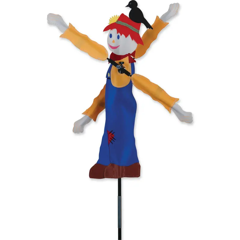 20 In. Whirligig Spinner - Scarecrow 1