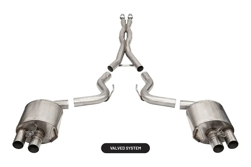 2015-2020 Ford Mustang Gt350 Exhaust 1