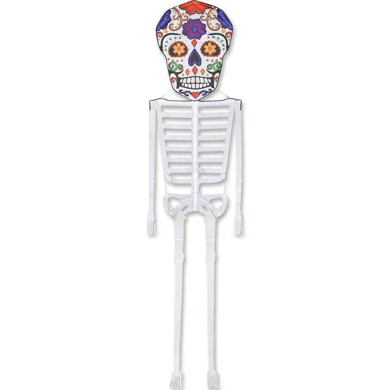 21 Ft. Dia De Los Muertos (Day Of The Dead) Skeleton Kite 1