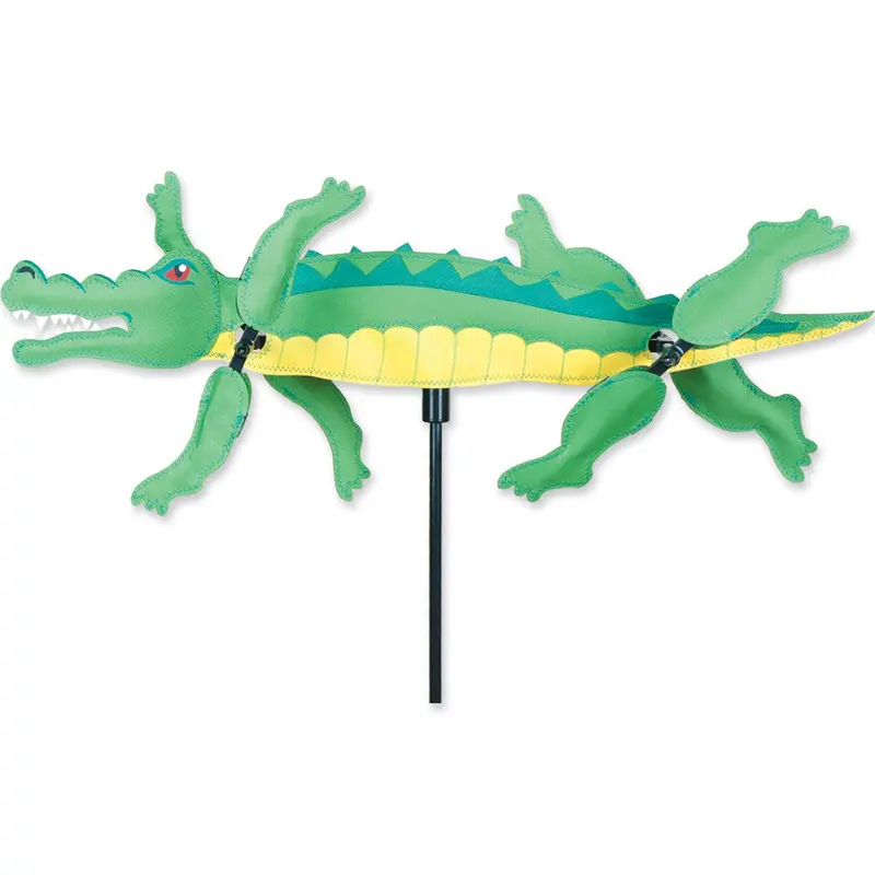 21 In. Whirligig Spinner - Alligator 1