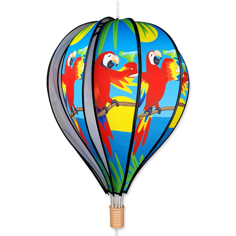 22 In. Hot Air Balloon - 5'O Clock Somewhere 1