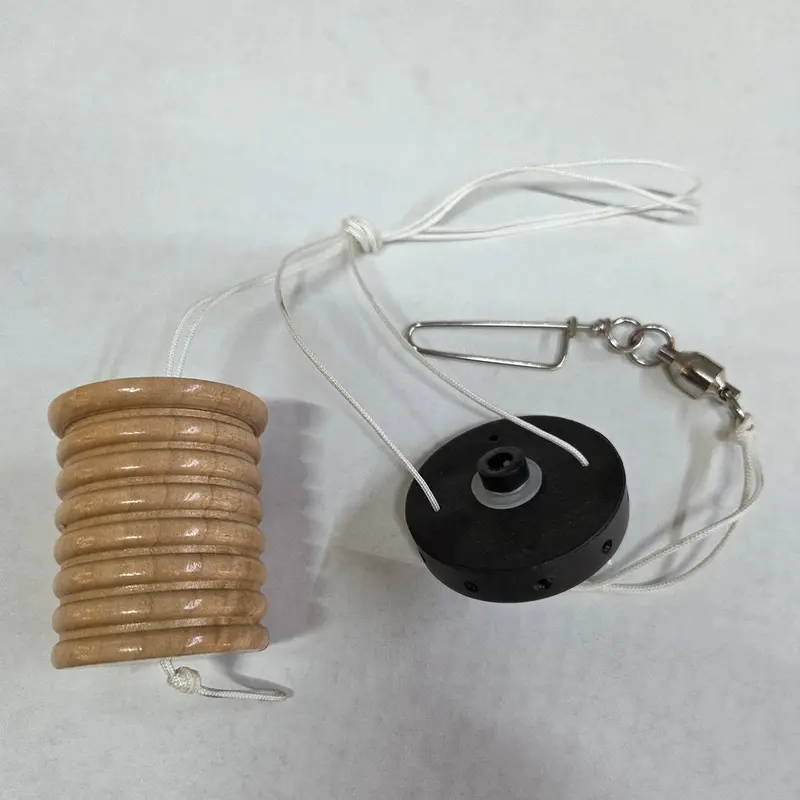 22 In. Hot Air Balloon Basket And String Set 1