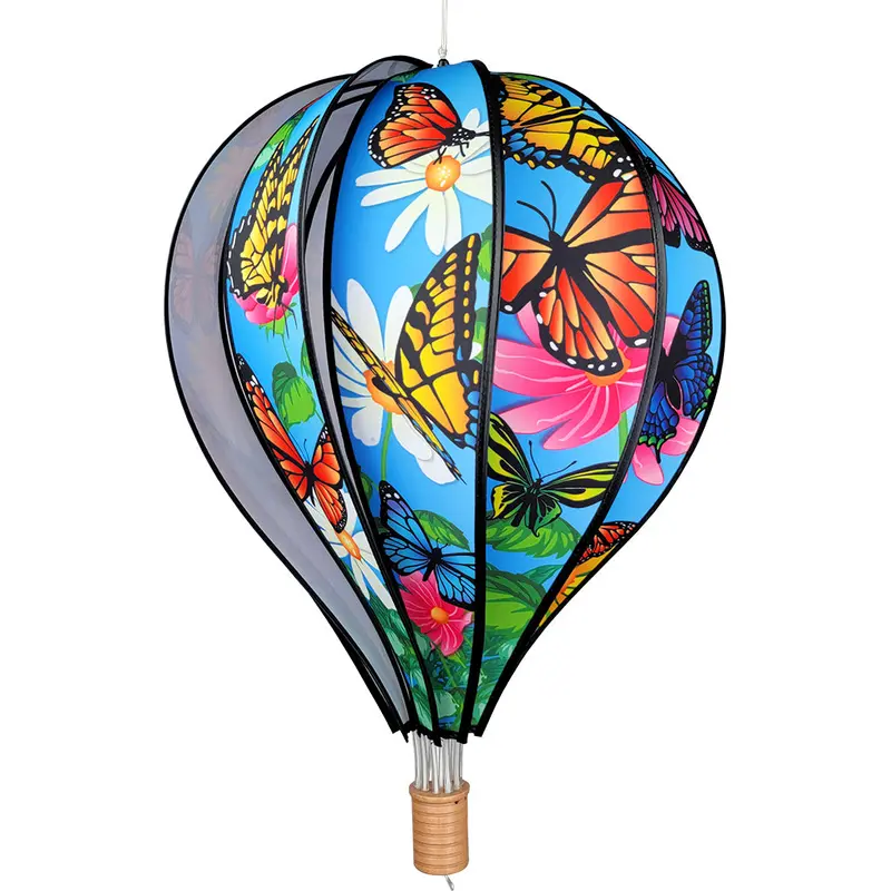 22 In. Hot Air Balloon - Butterflies 1
