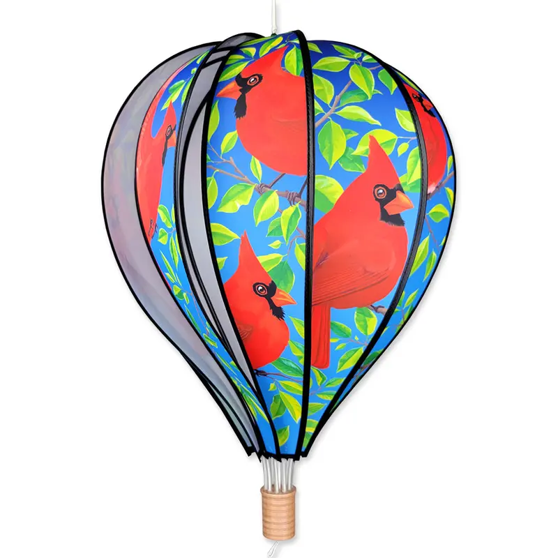 22 In. Hot Air Balloon - Cardinals 1