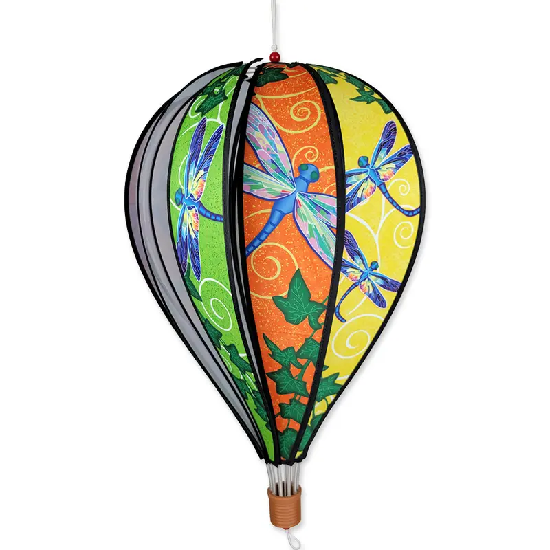22 In. Hot Air Balloon - Dragonflies 1