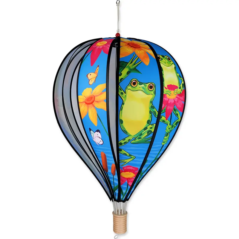 22 In. Hot Air Balloon - Frogs 1