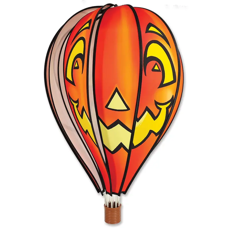 22 In. Hot Air Balloon - Jack O'lantern 1