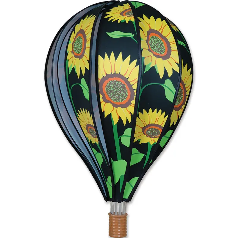 22 In. Hot Air Balloon - Sunflowers 1