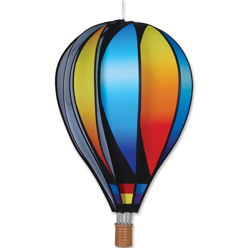 22 In. Hot Air Balloon - Sunset Gradient 1