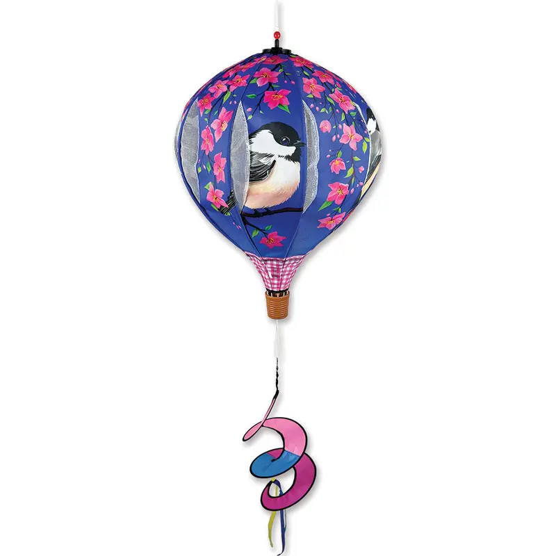 22 In. Pop-Open Hot Air Balloon - Chickadee 1