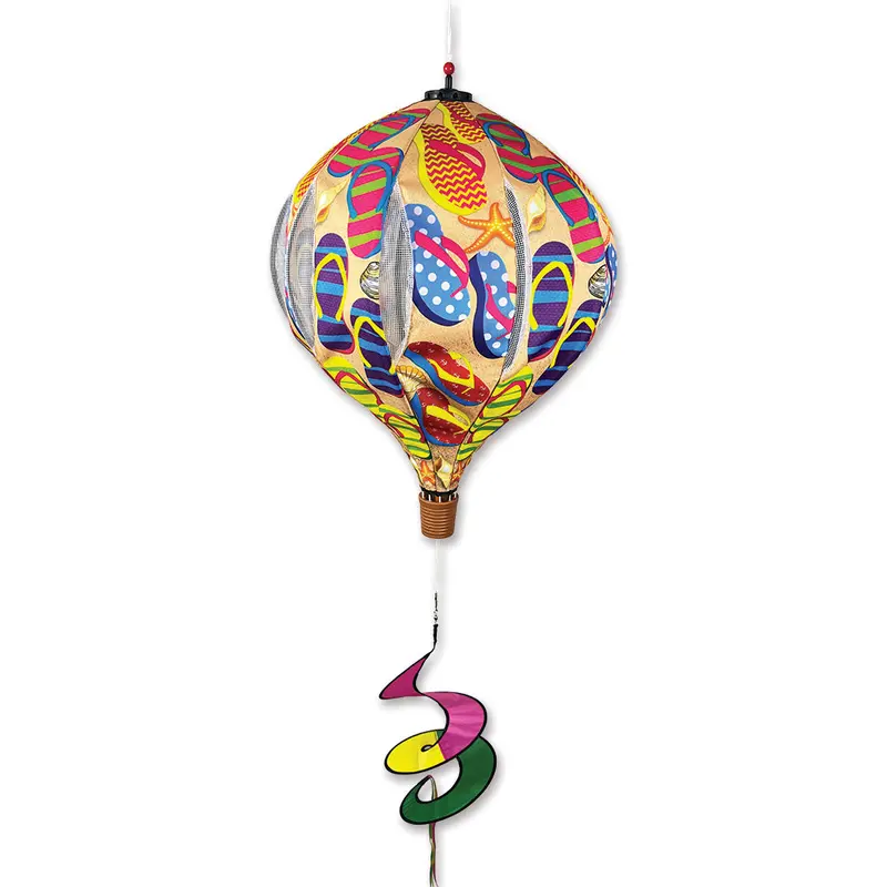 22 In. Pop-Open Hot Air Balloon - Flip Flops 1