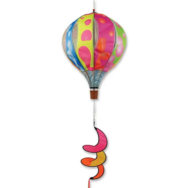 22 In. Pop-Open Hot Air Balloon - Groovy 1