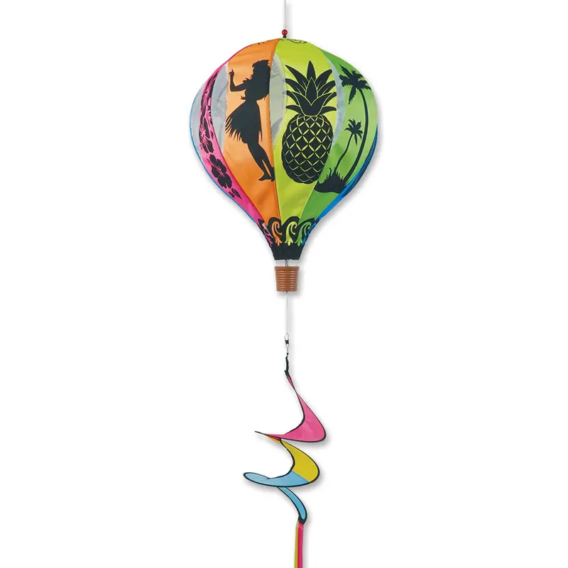 22 In. Pop-Open Hot Air Balloon - Hawaiian 1
