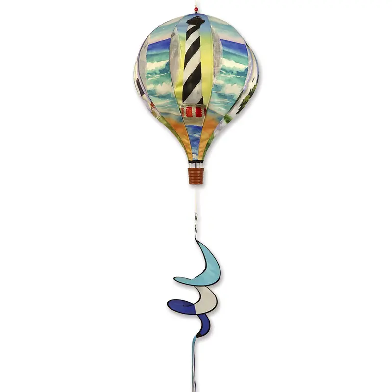 22 In. Pop-Open Hot Air Balloon - Light Houses 1