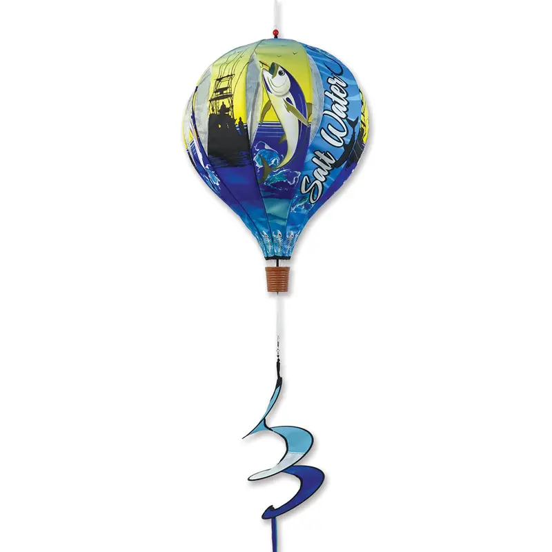 22 In. Pop-Open Hot Air Balloon - Salt Water Fishing 1