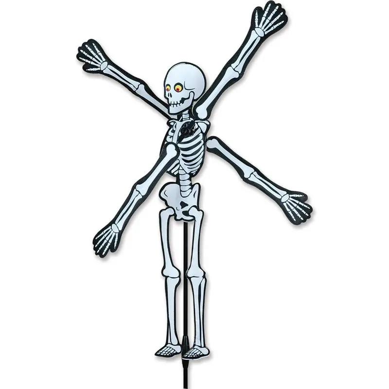 22 In. Whirligig Spinner - Skeleton 1