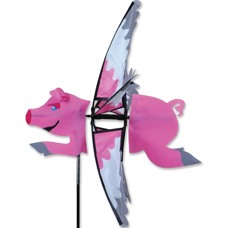 23 In. Flying Pig Spinner 1